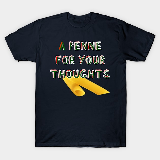 Pasta Joke T-Shirt by Dead but Adorable by Nonsense and Relish